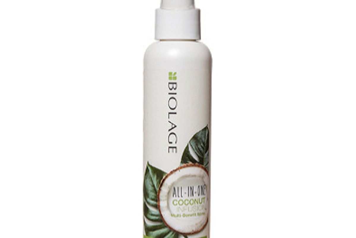 biolage all in one coconut infusion multi benefit spray