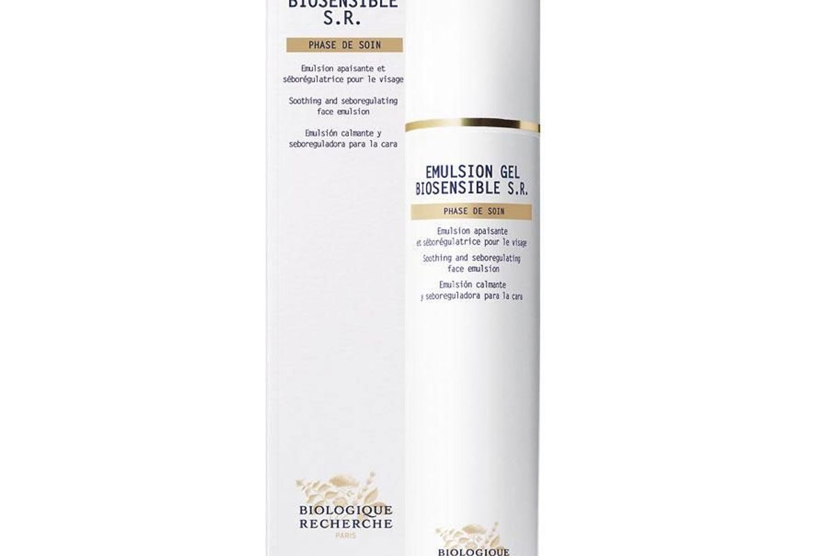 biologique recherche emulsion gel biosensible sr