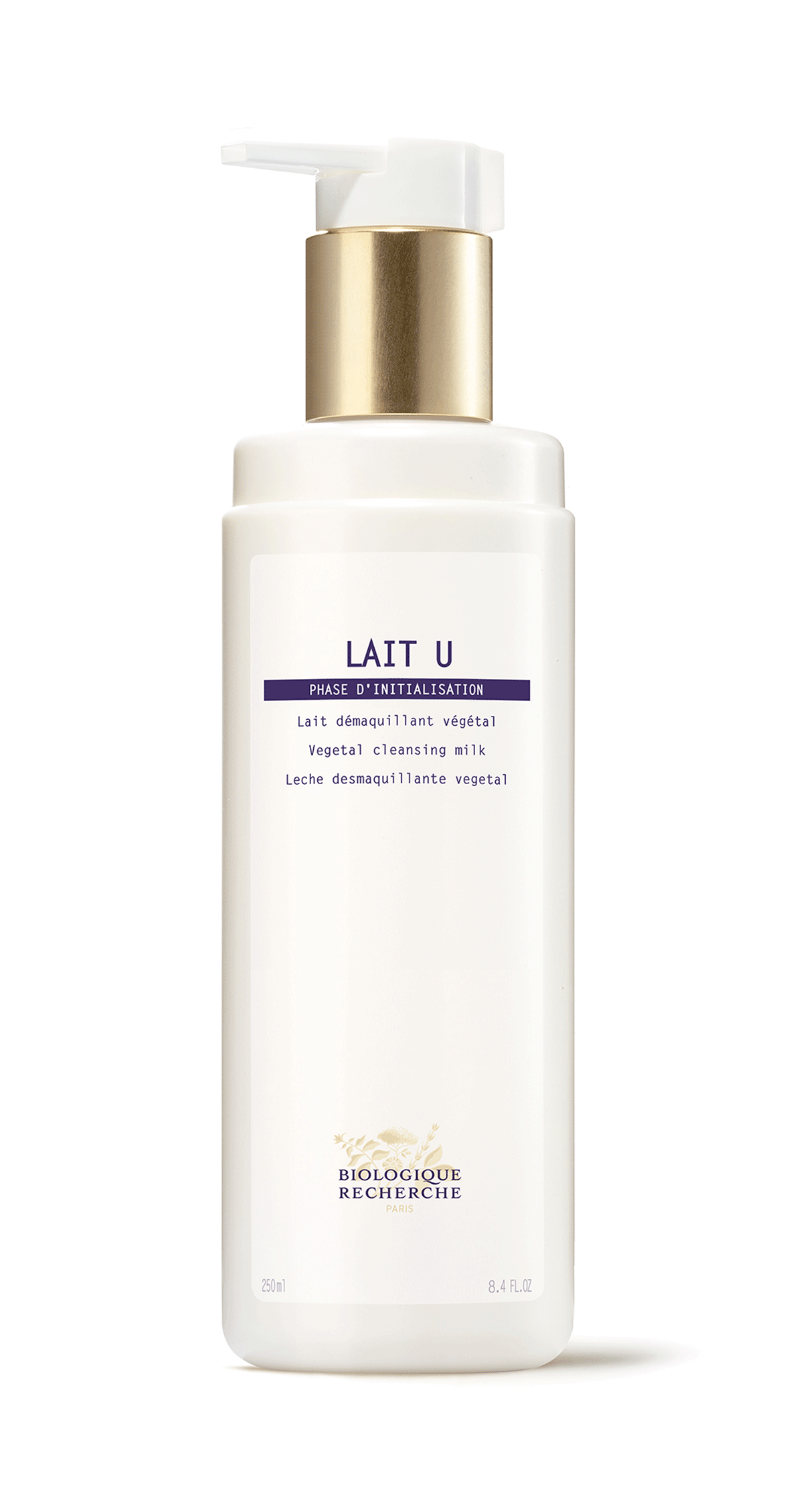 biologique recherche lait u