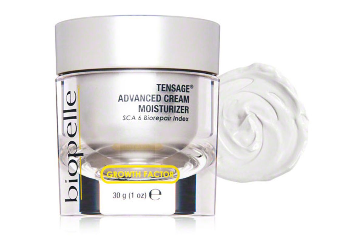 biopelle tensage advanced cream moisturizer