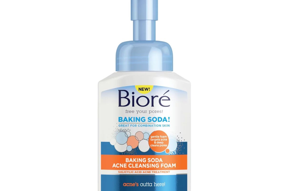 biore baking soda acne cleanser
