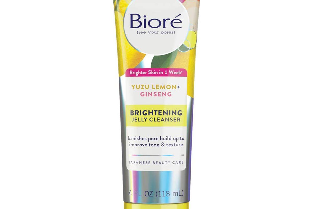 biore brightening jelly cleanser