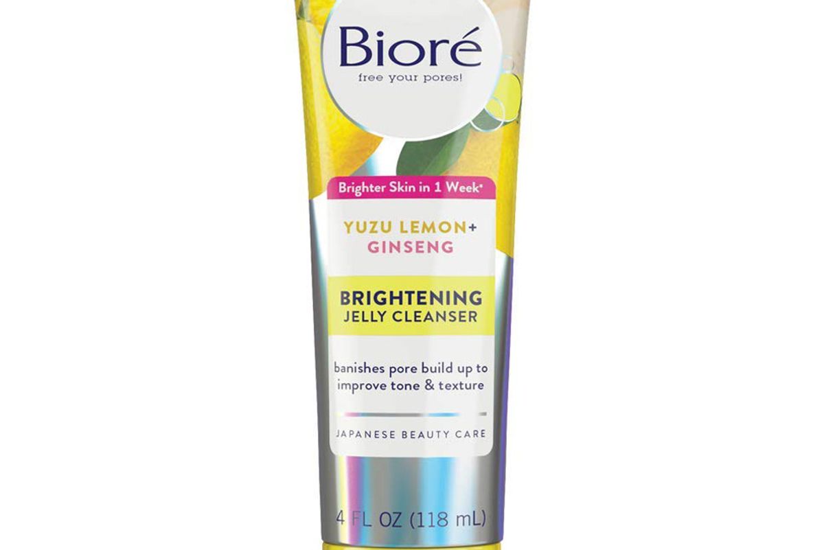 biore daily brightening jelly cleanser