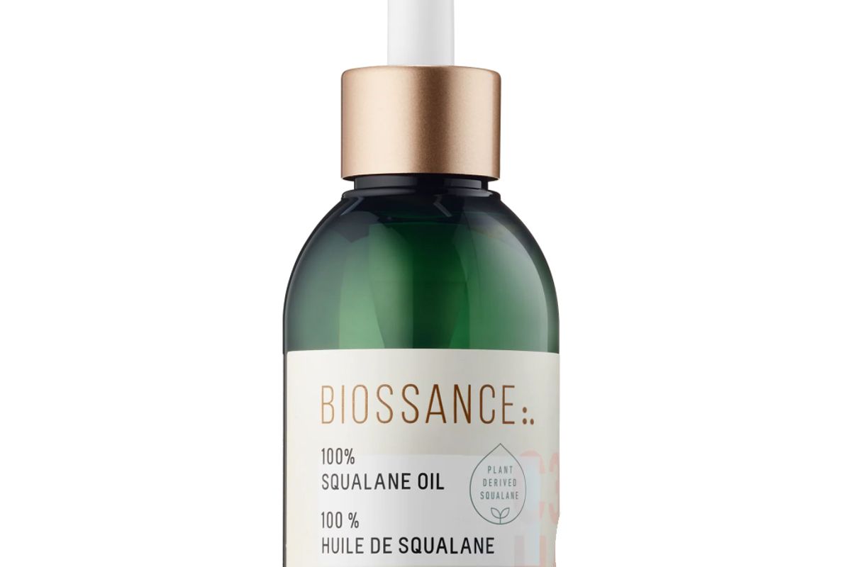 biossance 100 percent sugarcane squalane oil