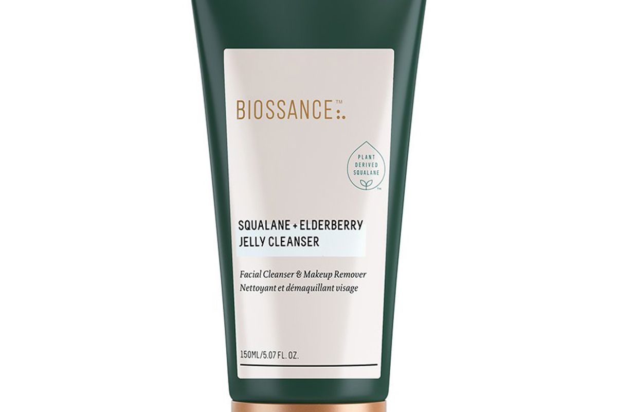 biossance squalane and elderberry jelly cleanser