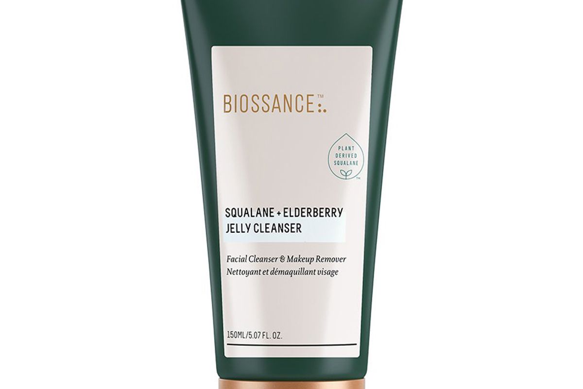 biossance squalane and elderberry jelly cleanser