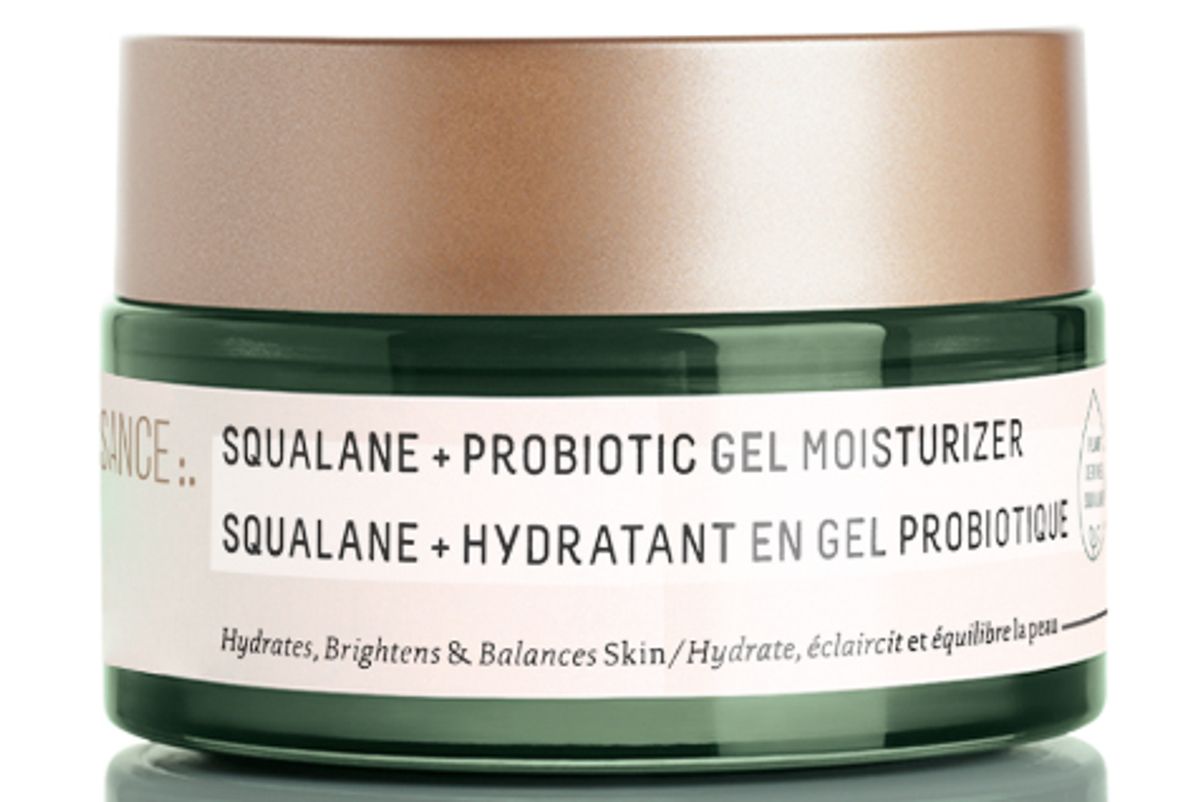 biossance squalane and probiotic gel moisturizer