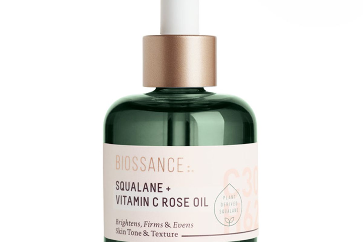 biossance squalane and vitamin c rose oil