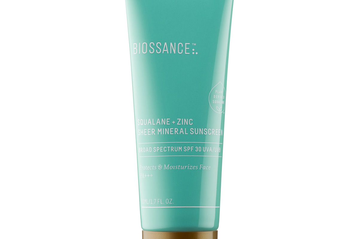 biossance squalane and zinc sheer mineral sunscreen spf 30 pa