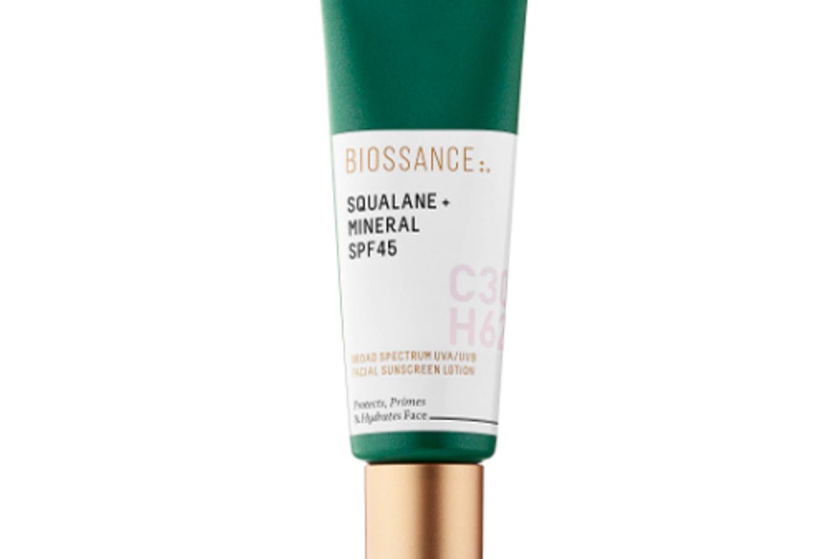 biossance squalane mineral spf 45