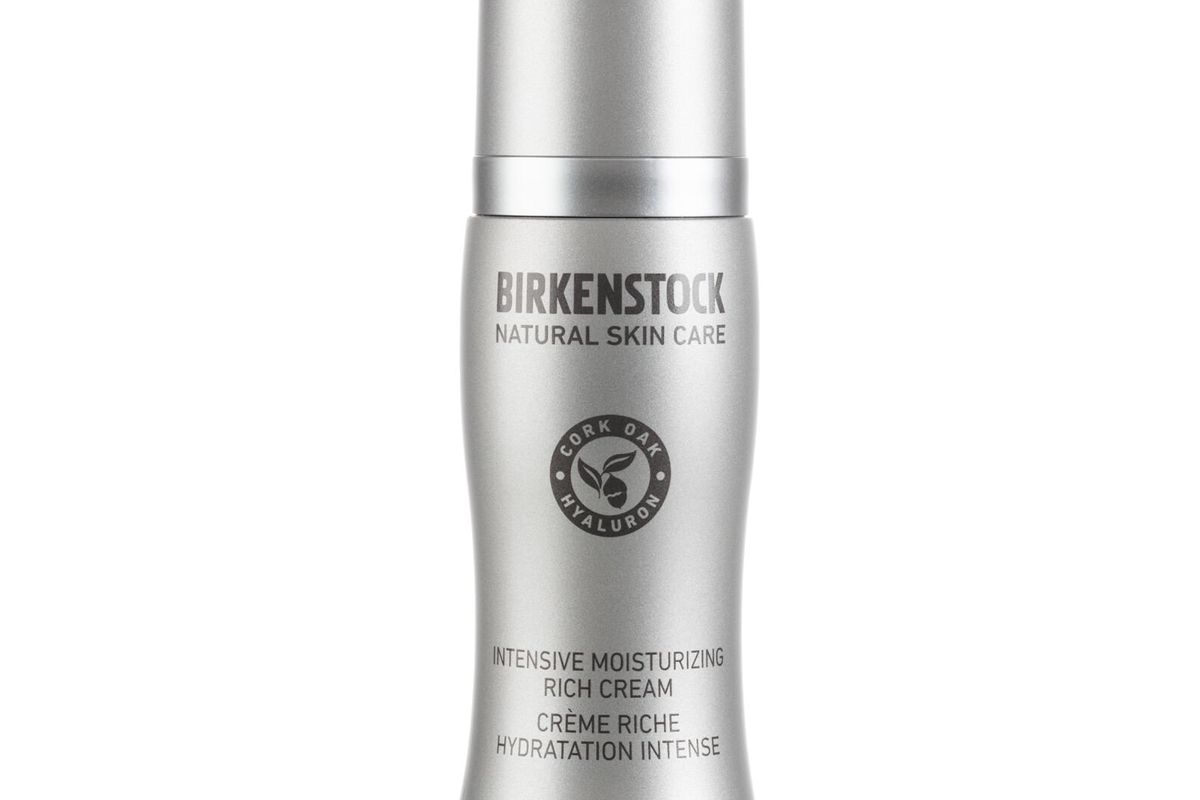 birkenstock natural moisture intensive moisturizing rich cream