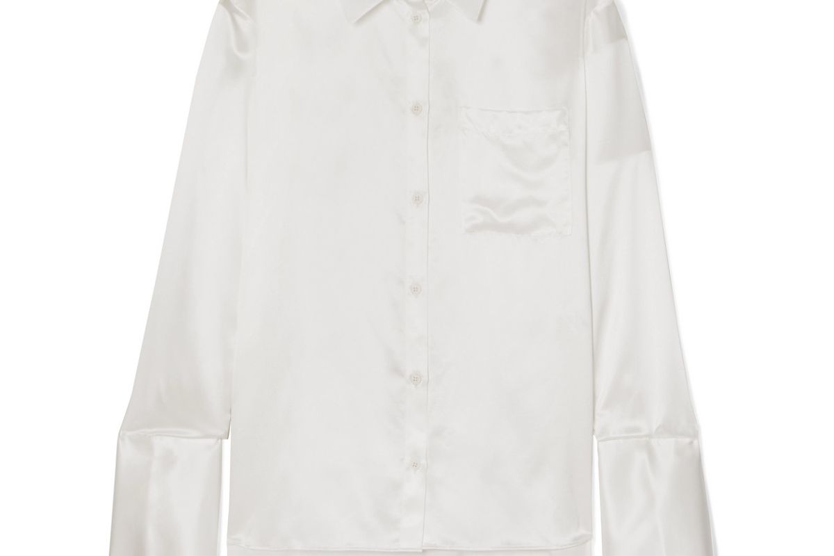 bite studios organic silk shirt