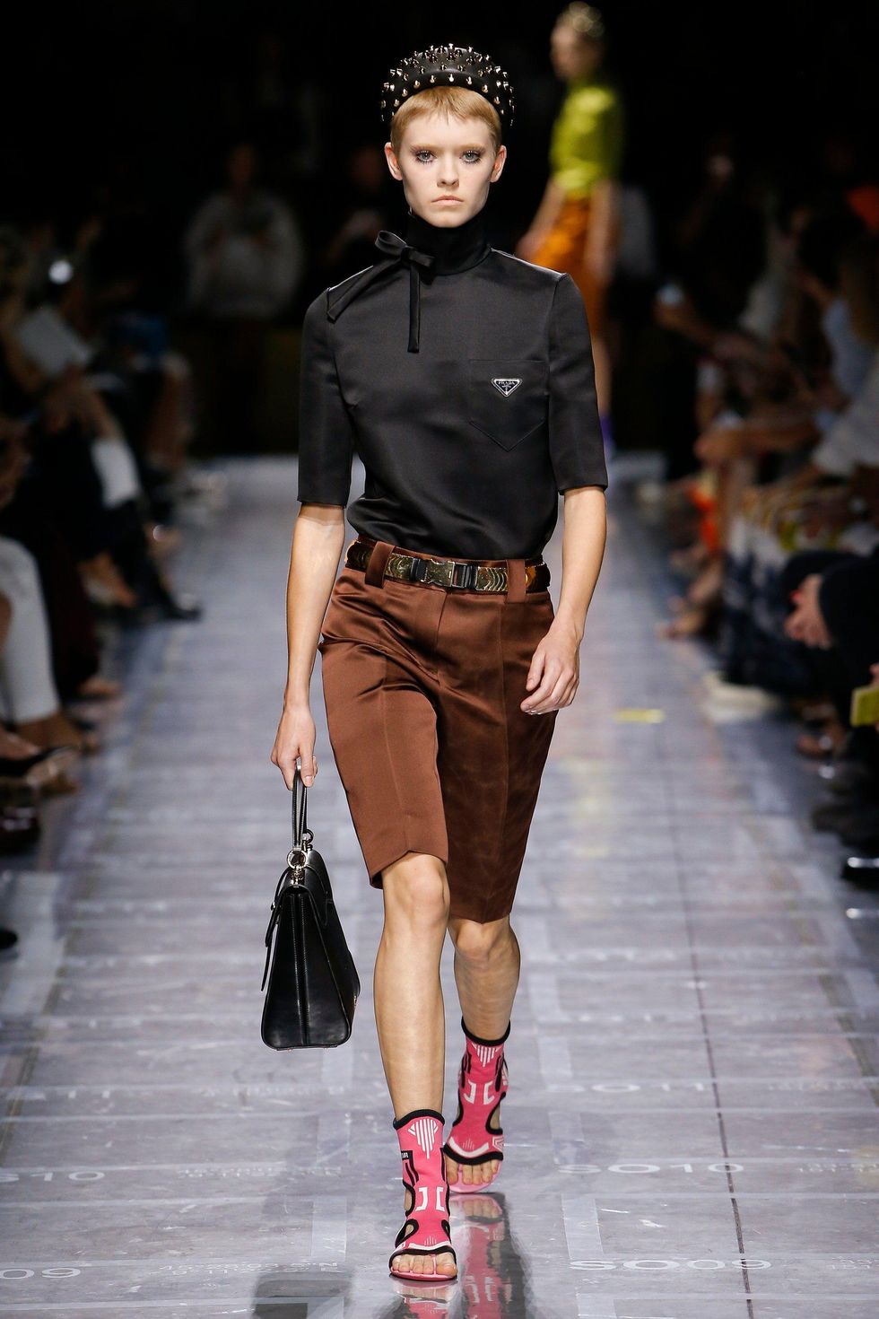 black and brown