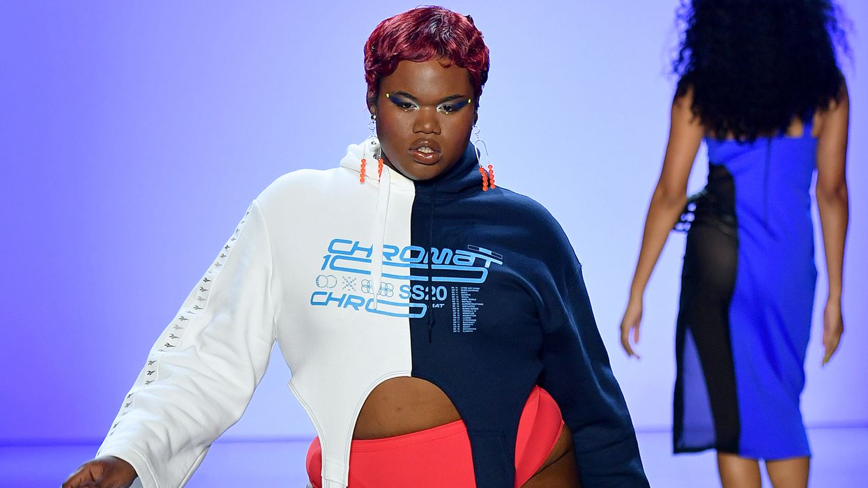 black bodies in fashion