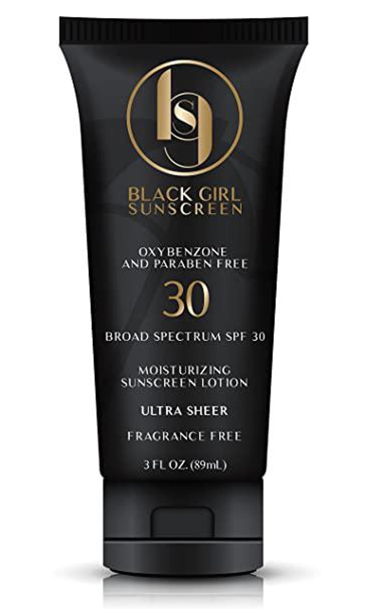 black girl sunscreen broad spectrum spf 30