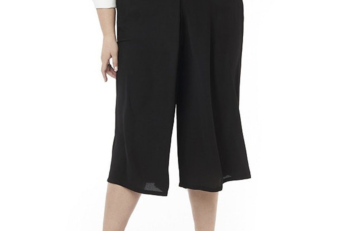 Black Label Pleated Gaucho