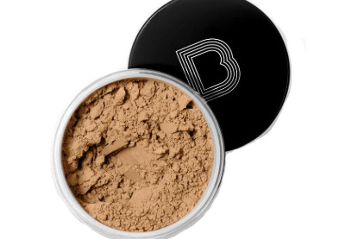 black opal soft velvet finishing powder