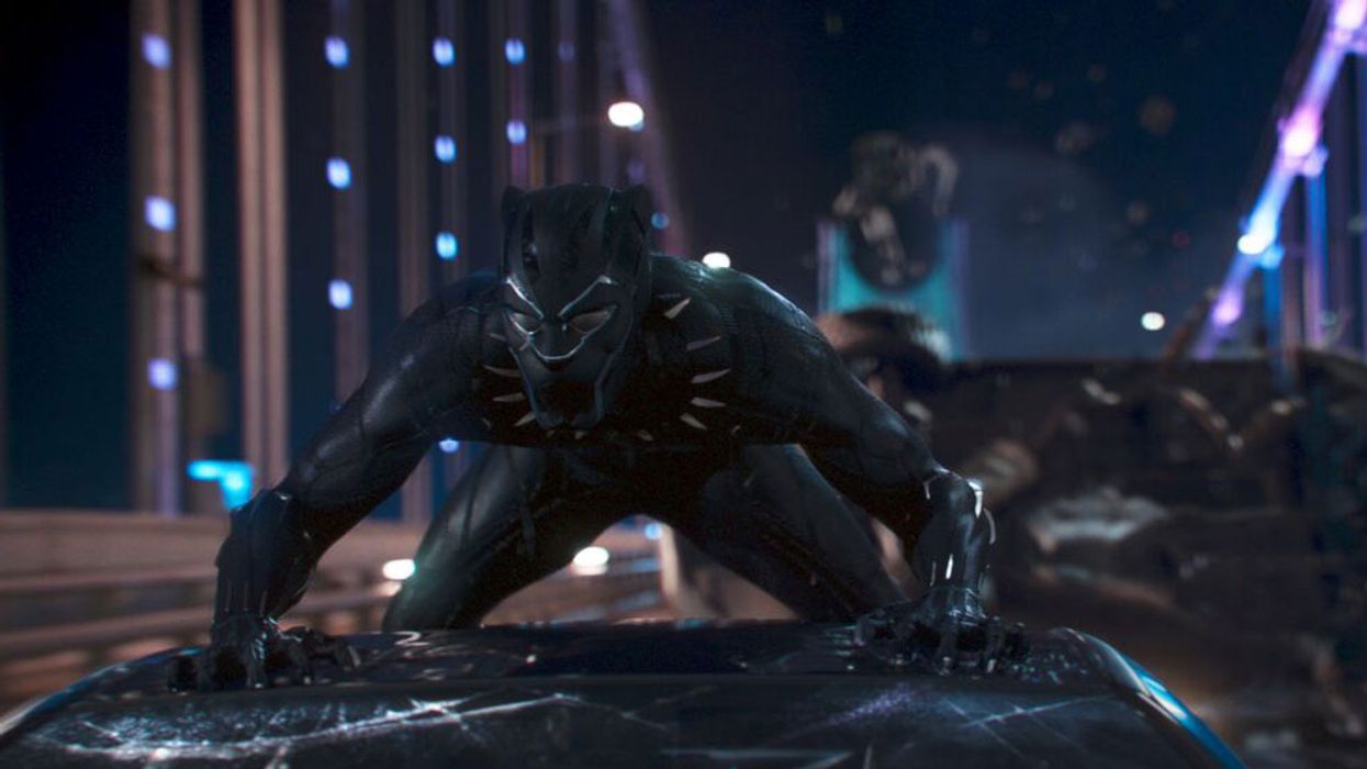 black panther costume design