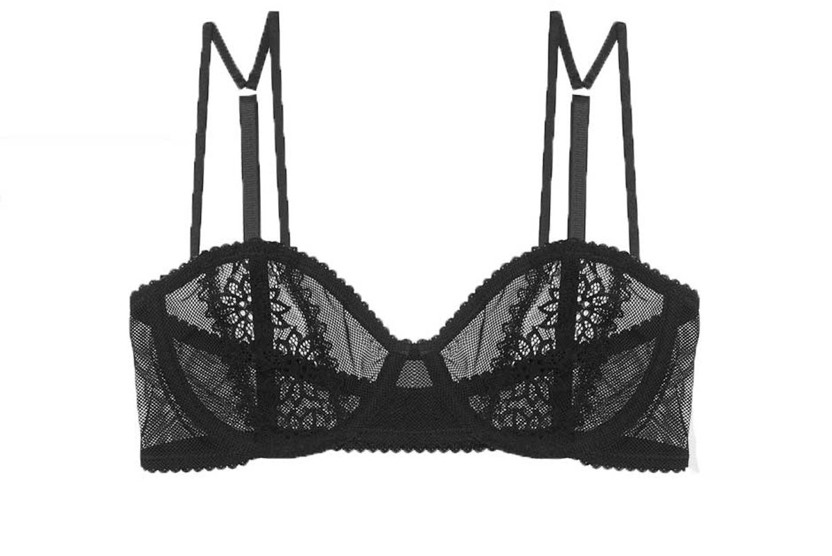 black rumi underwire bra