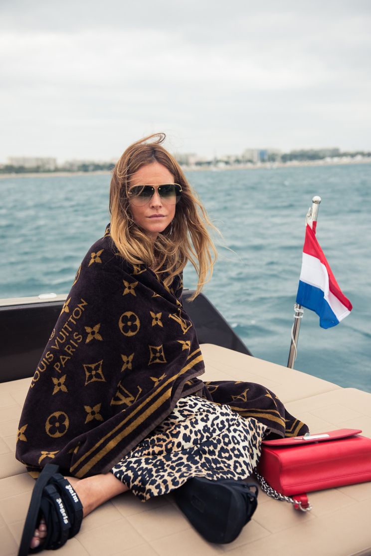 Louis Vuitton Blanca Sunglasses Brown for Women