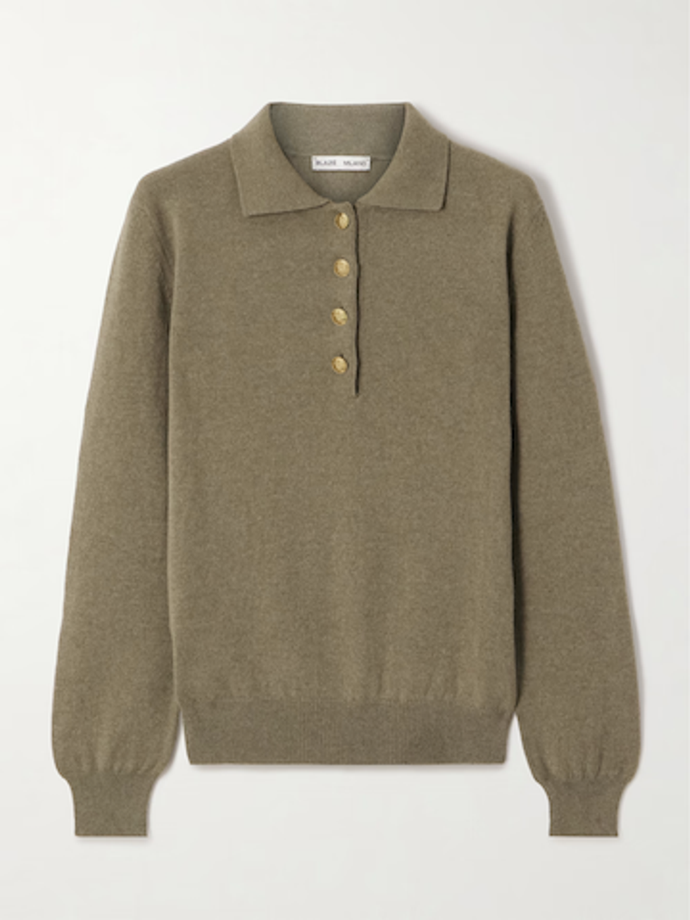 Blaz\u00e9 Milano Polo Sweater