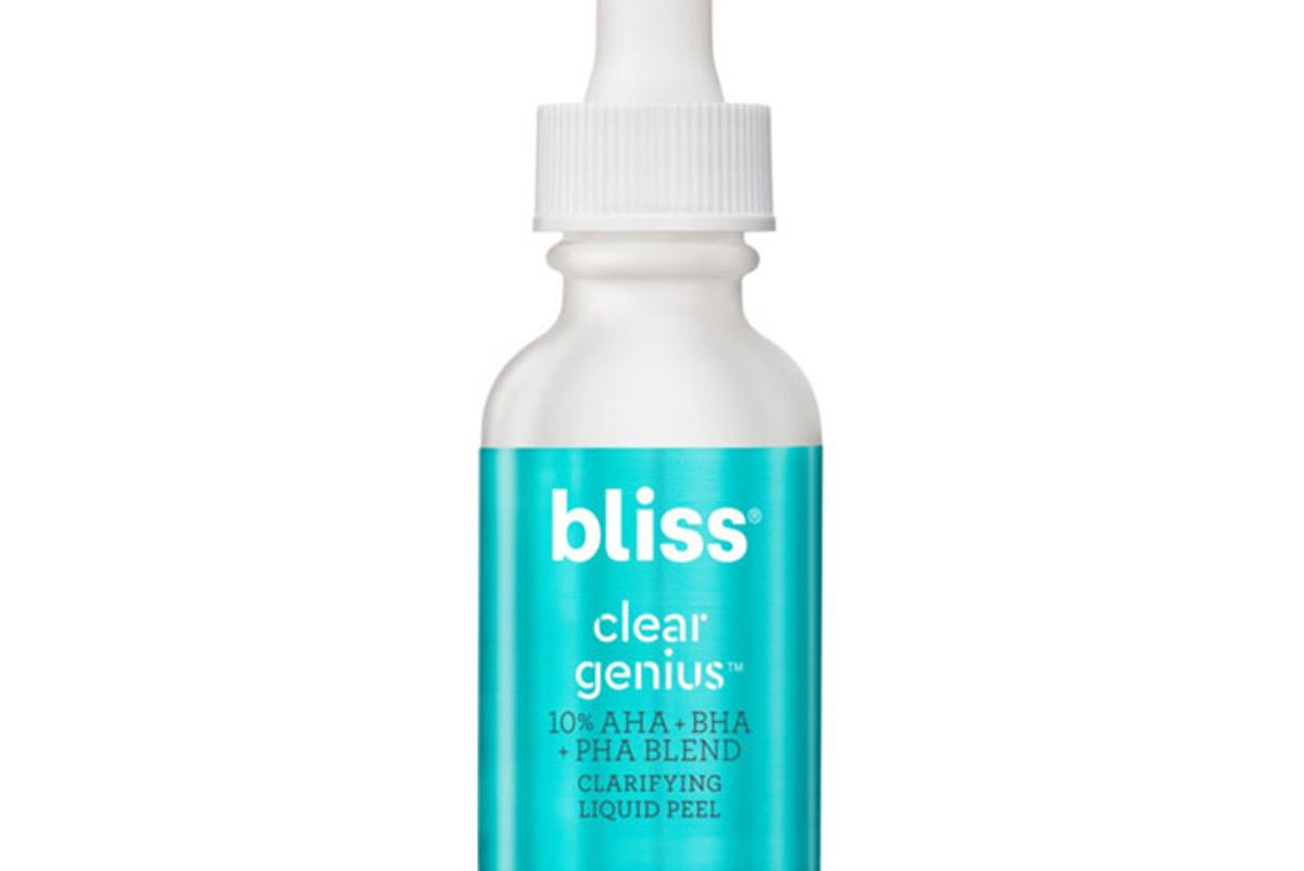 bliss clear genius clarifying liquid peel