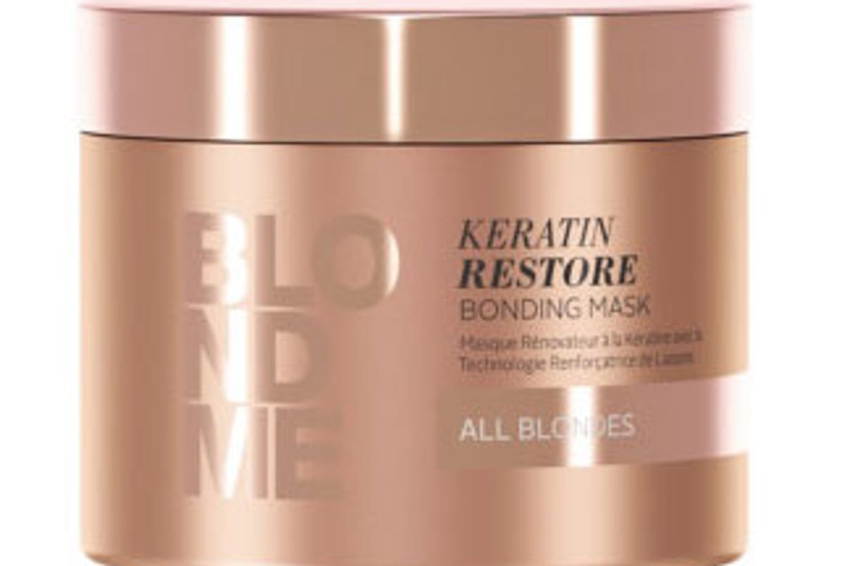 blondme keratin restore bonding mask
