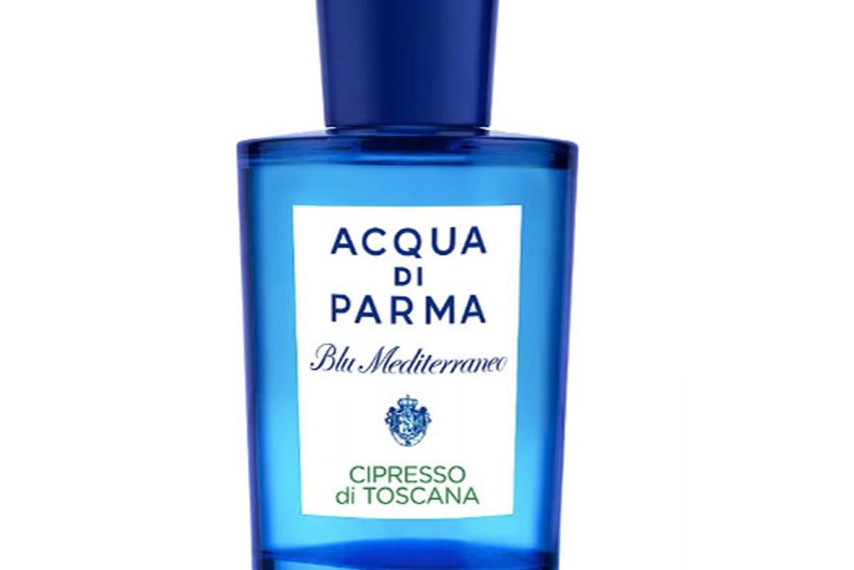 blu mediterraneo cipresso di toscana eau de toilette