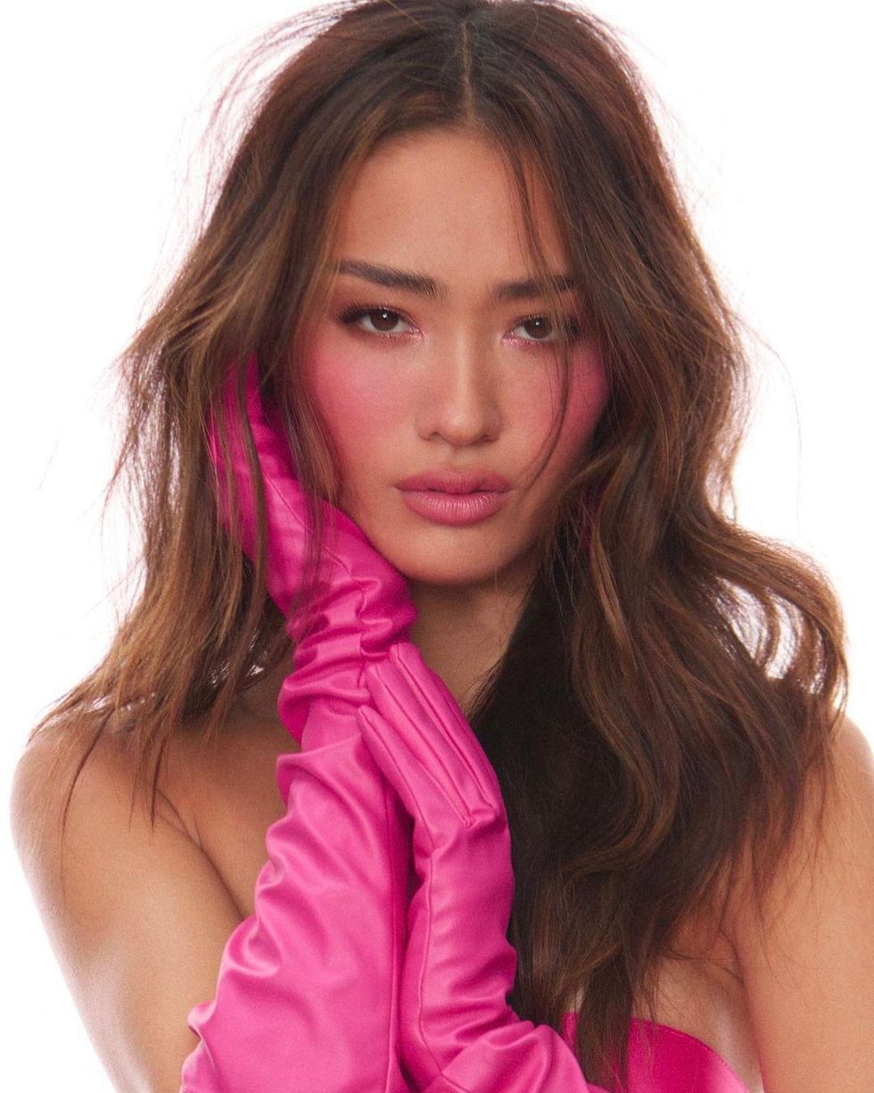 blush contouring