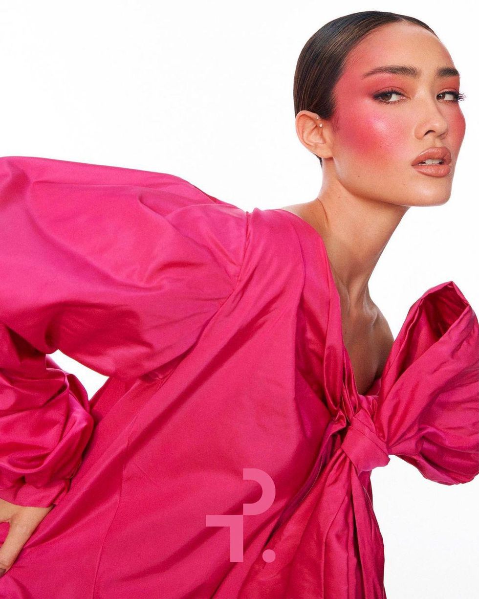 blush contouring