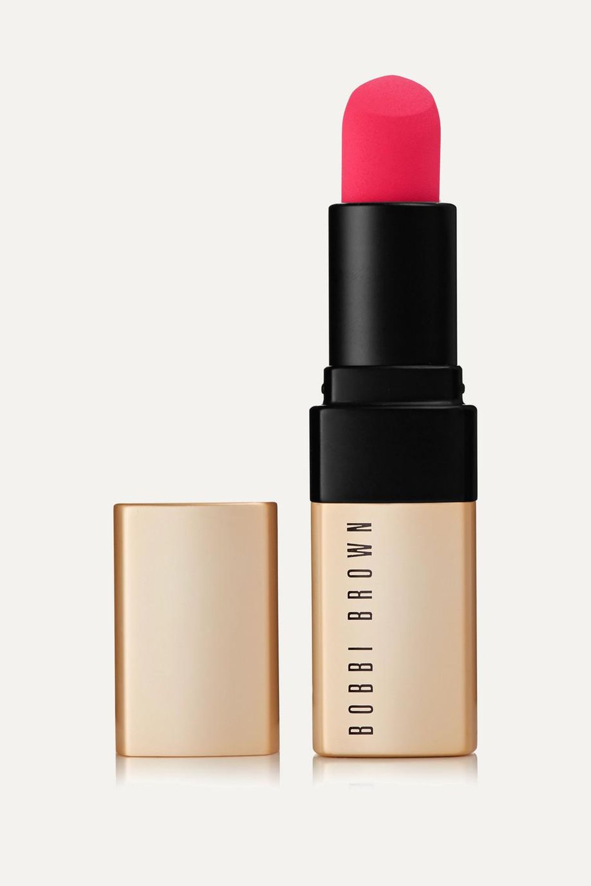 bobbi brown luxe matte lip color in bold nectar