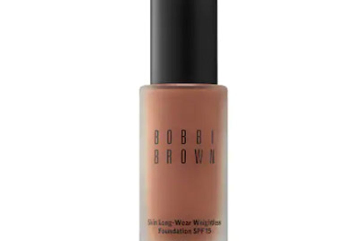 bobbi brown skin long wear weightless foundation