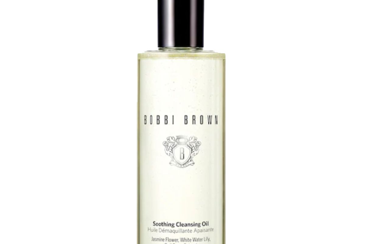 bobbi brown soothing face cleanser oil
