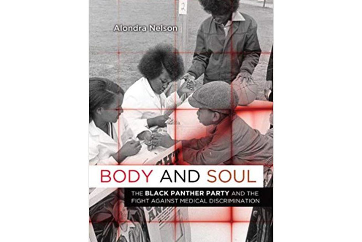 body and soul the black panther party and the fight against medical discrimination