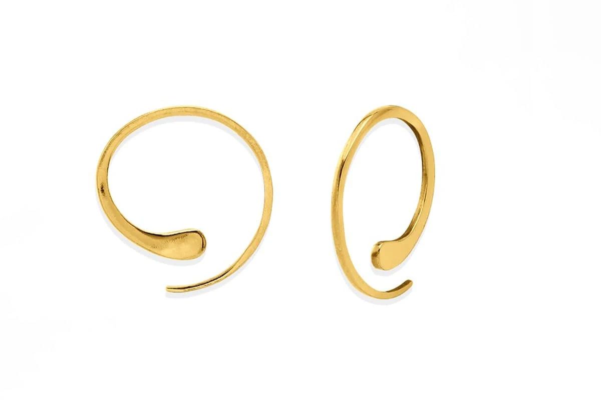 boma gold essential pull through hoops