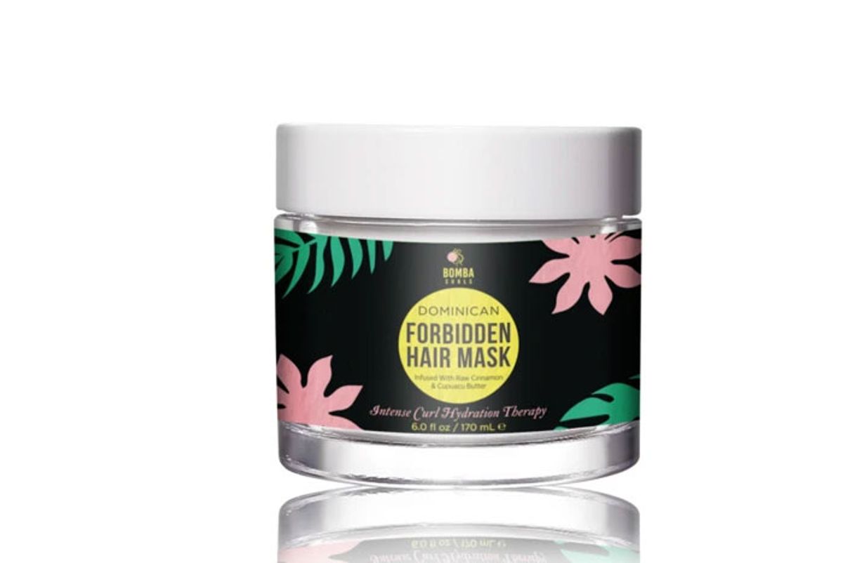 bomba curls forbidden hair mask