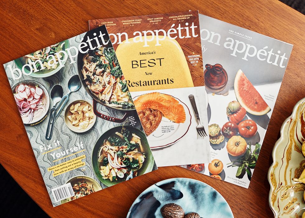 bon appetit creative director michele outland