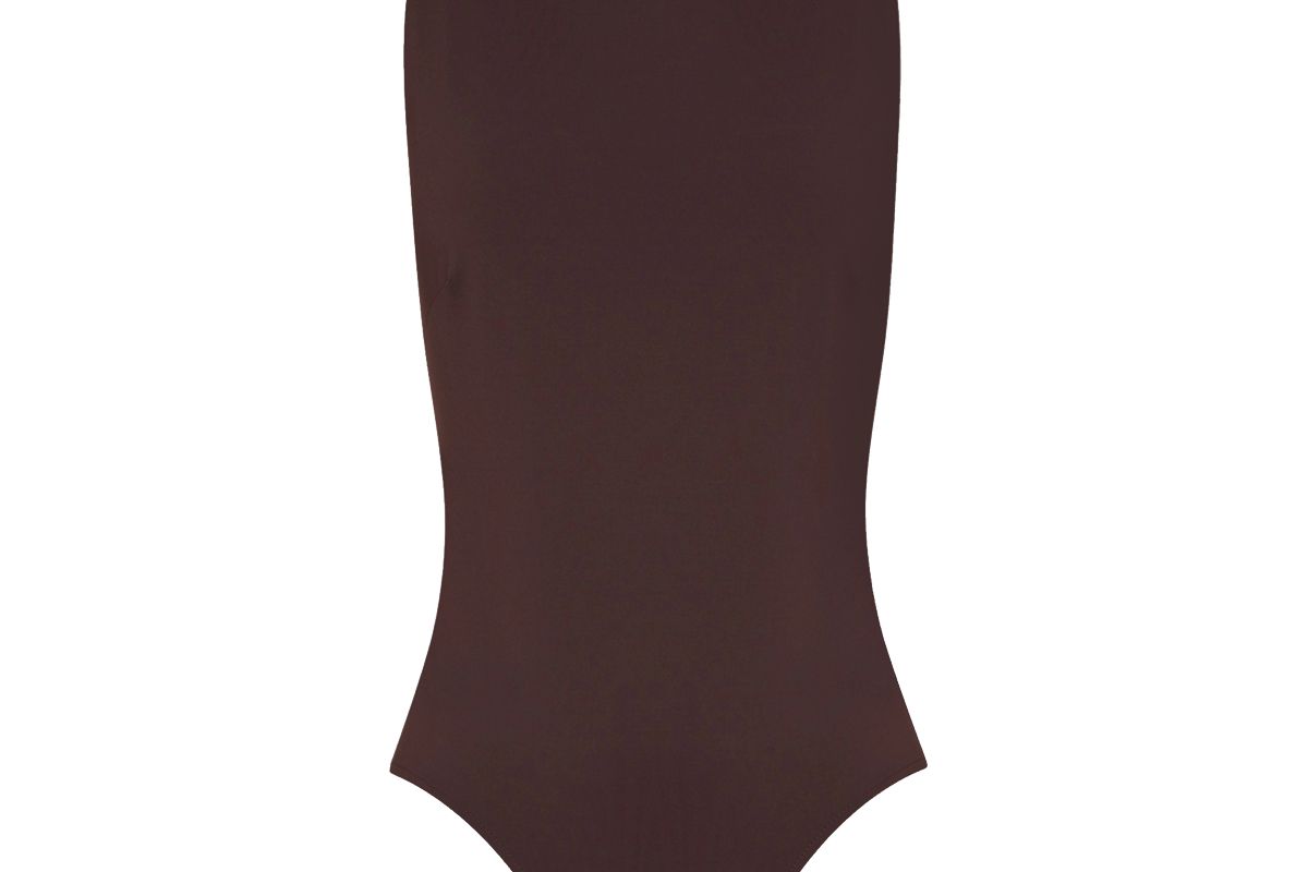 bondi born anais open back swimsuit