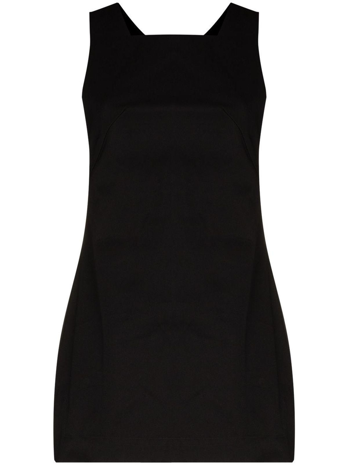 bondi born square neck mini dress