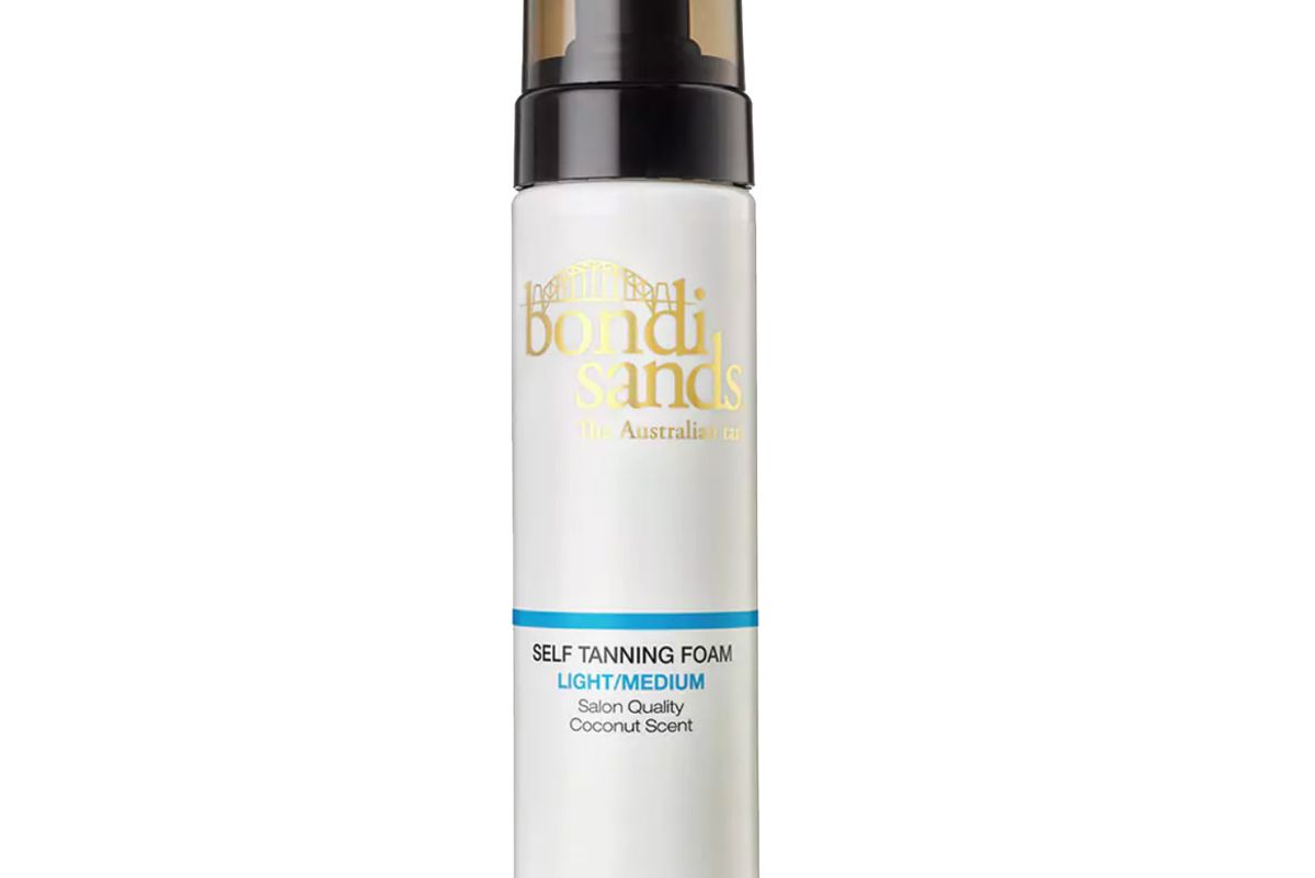 bondi self tanning foam