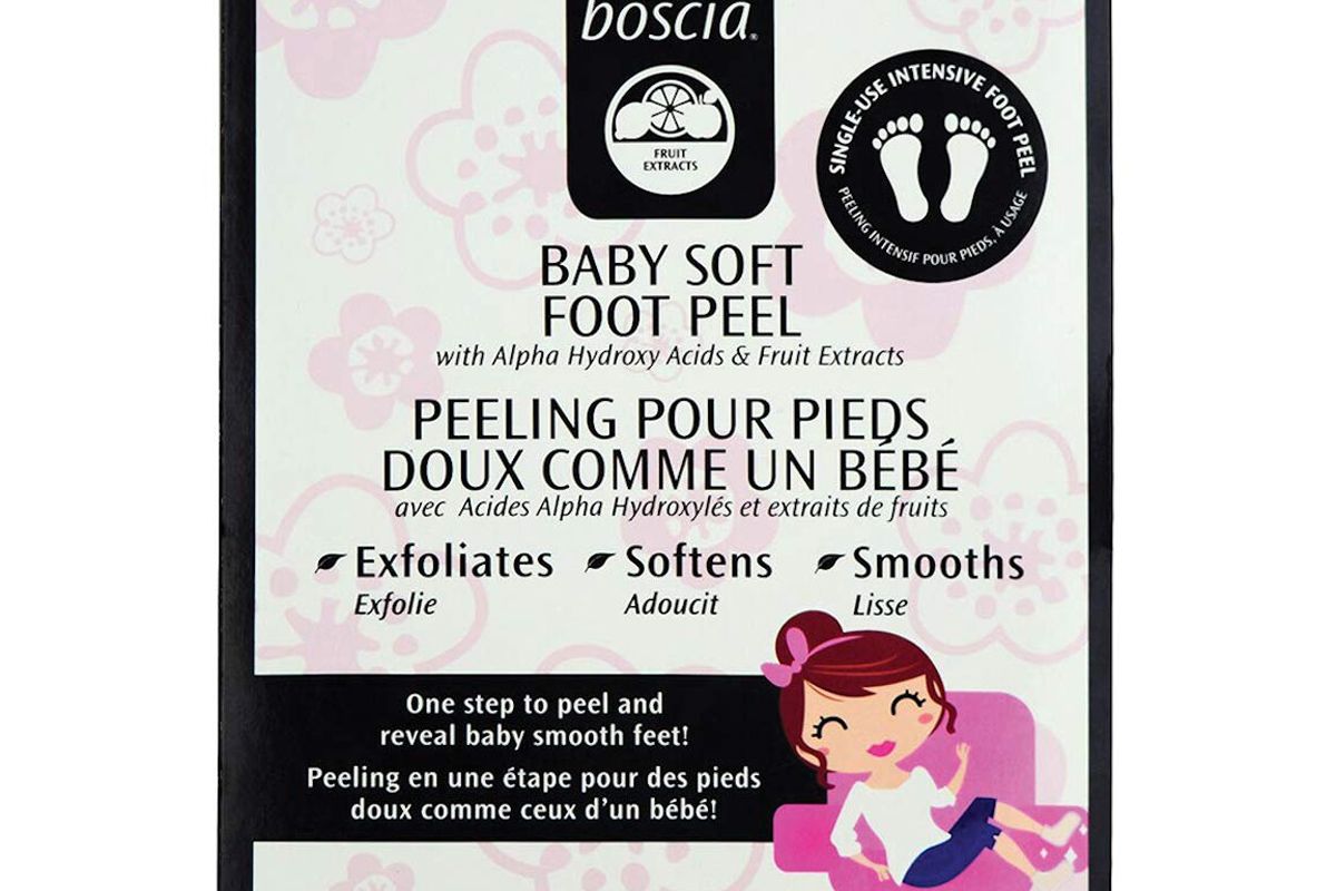 boscia baby soft foot peel