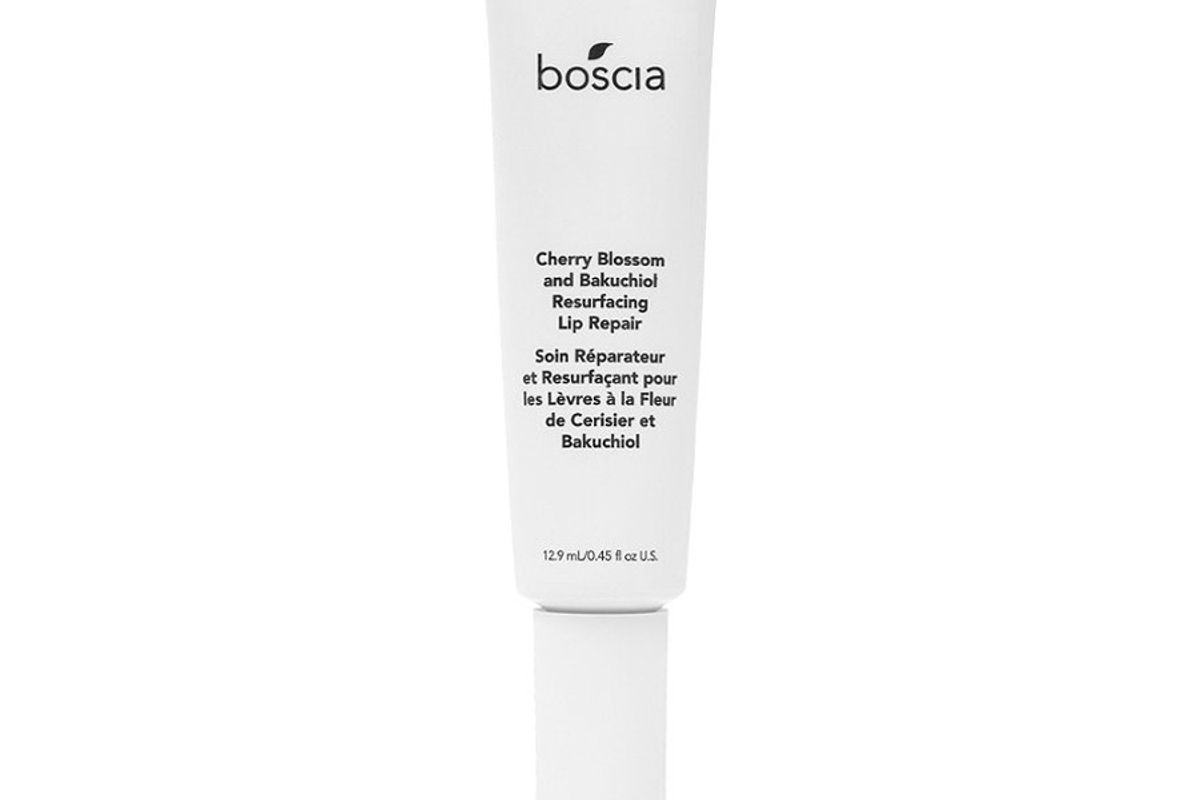 boscia cherry blossom and bakuchiol resurfacing lip repair