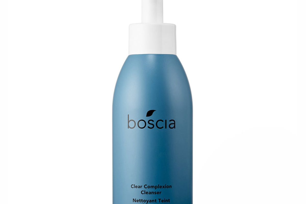 boscia clear complexion cleanser