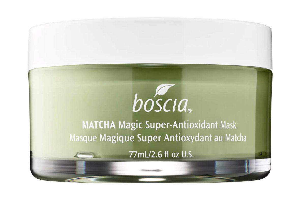 boscia matcha magic super antioxidant mask