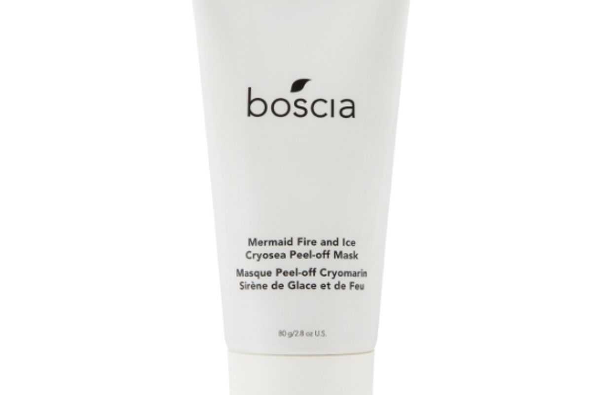 boscia mermaid fire fire cryosea peel off mask