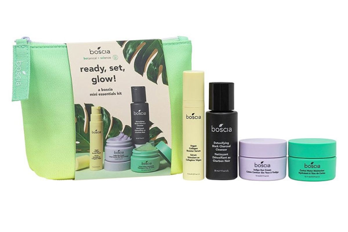 boscia read set glow mini essentials kit