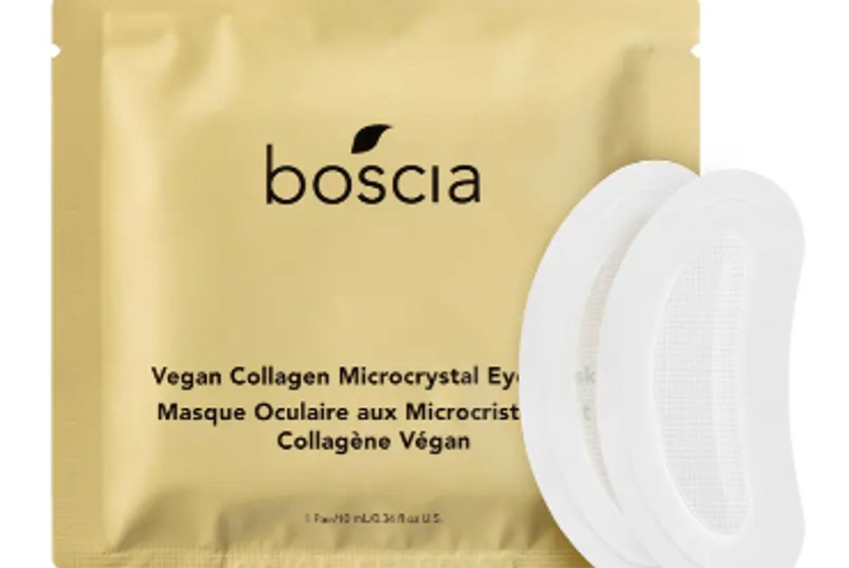 boscia vegan collagen microcrystal eye mask