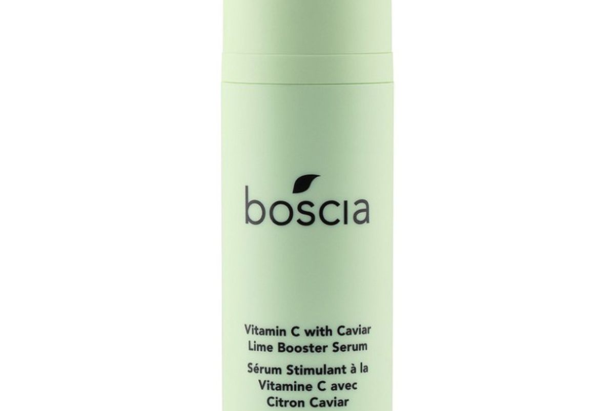 boscia vitamin c with cavier lime booster serum