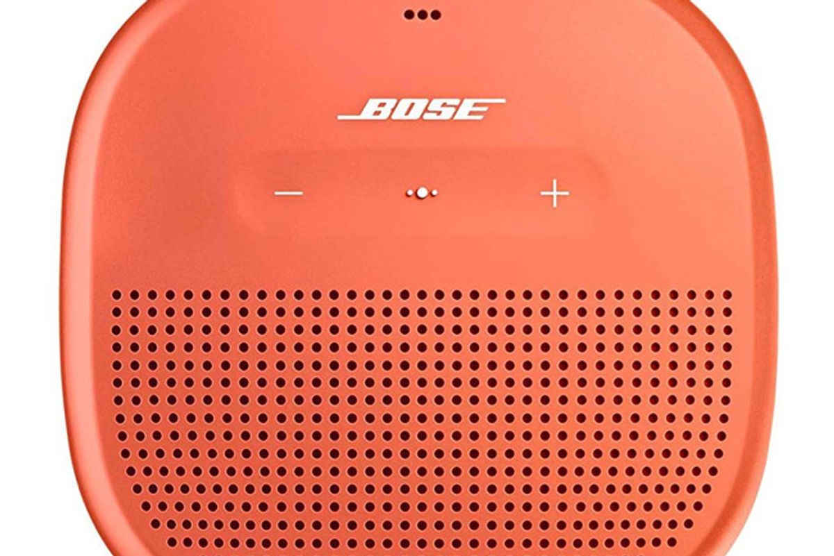 bose soundlink micro portable outdoor speaker bright orange