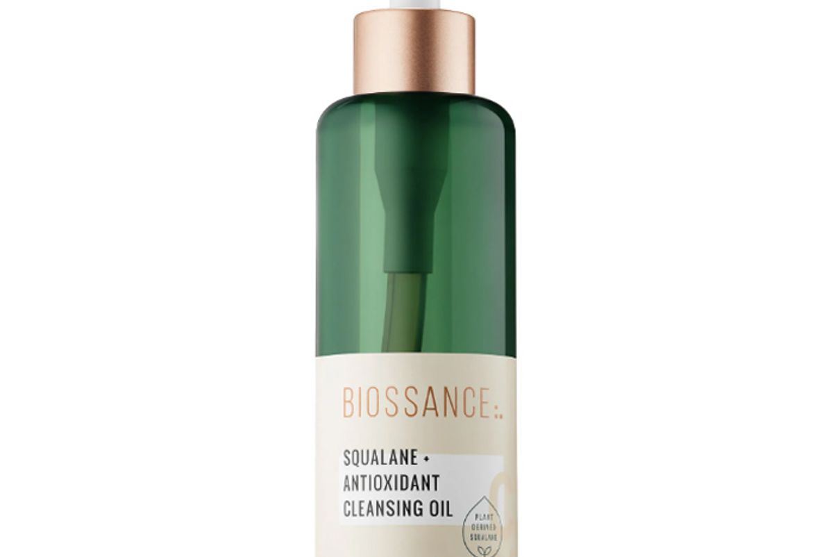 bossance squalane antioxidant cleansing oil
